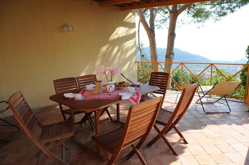 Residence Trivento Палинуро Экстерьер фото