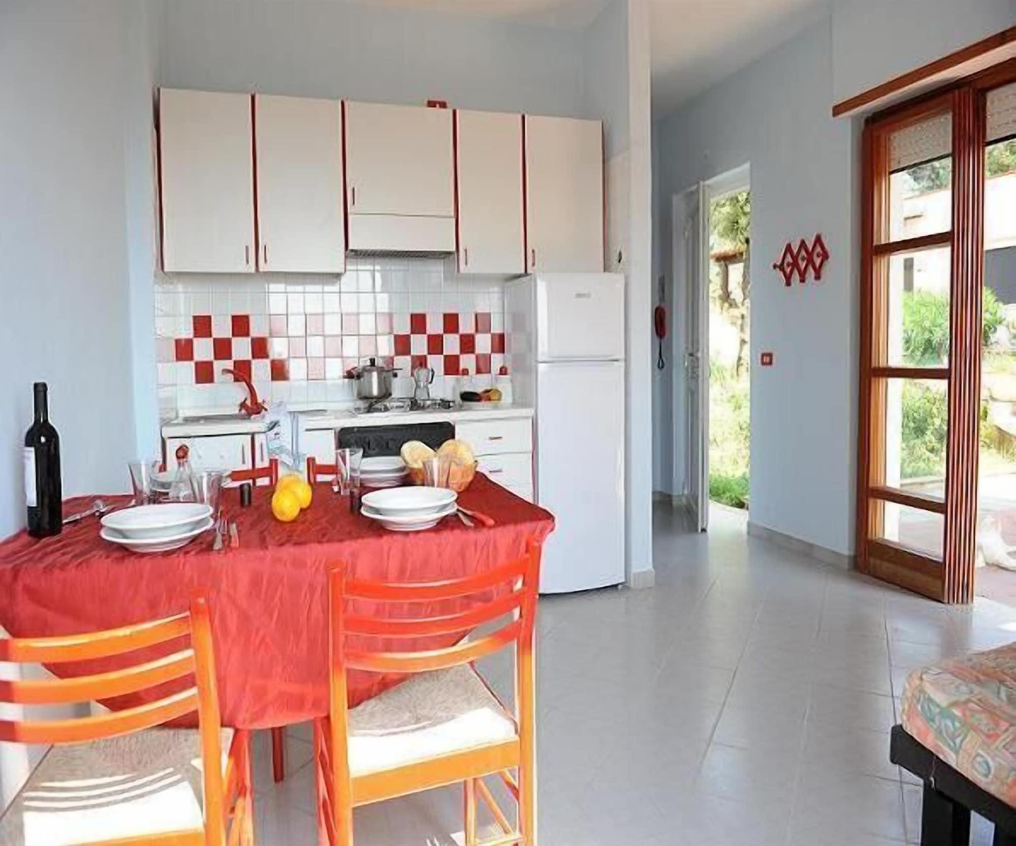 Residence Trivento Палинуро Экстерьер фото