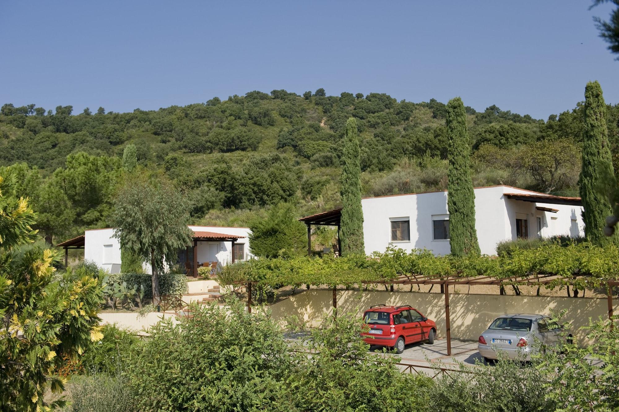 Residence Trivento Палинуро Экстерьер фото