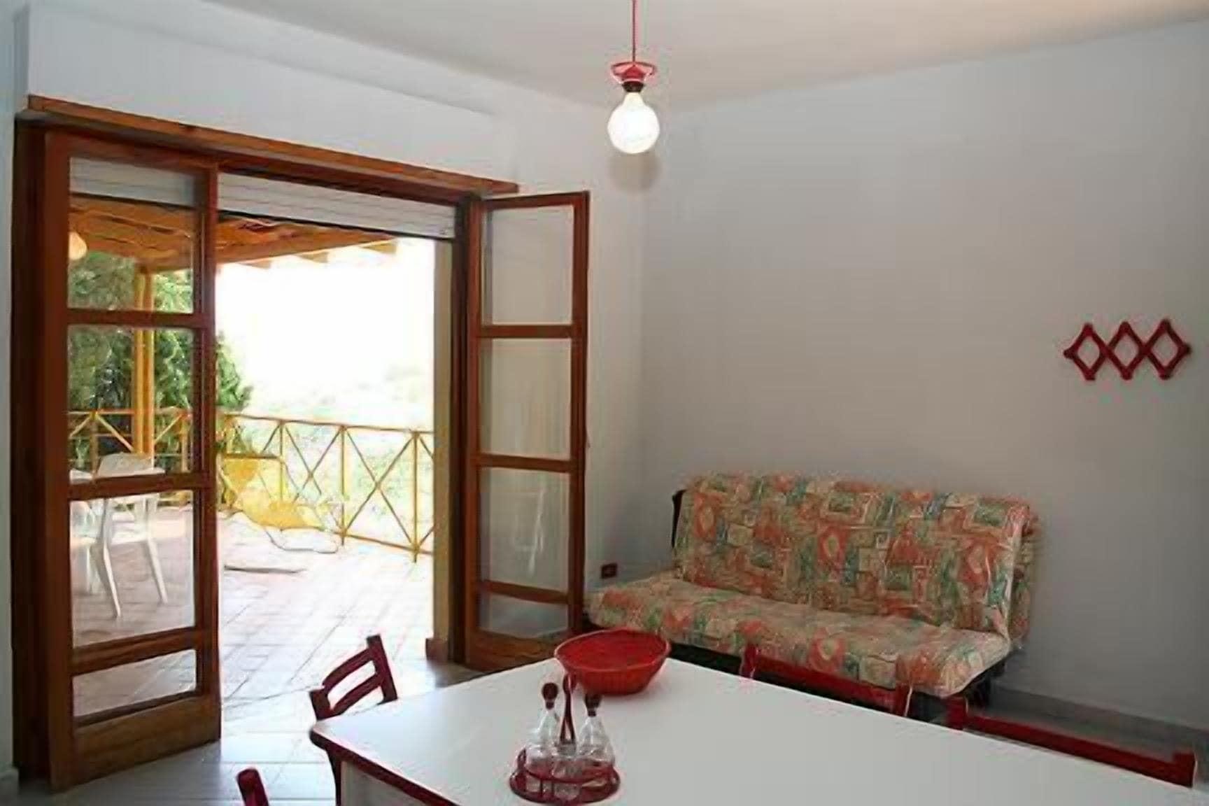 Residence Trivento Палинуро Экстерьер фото