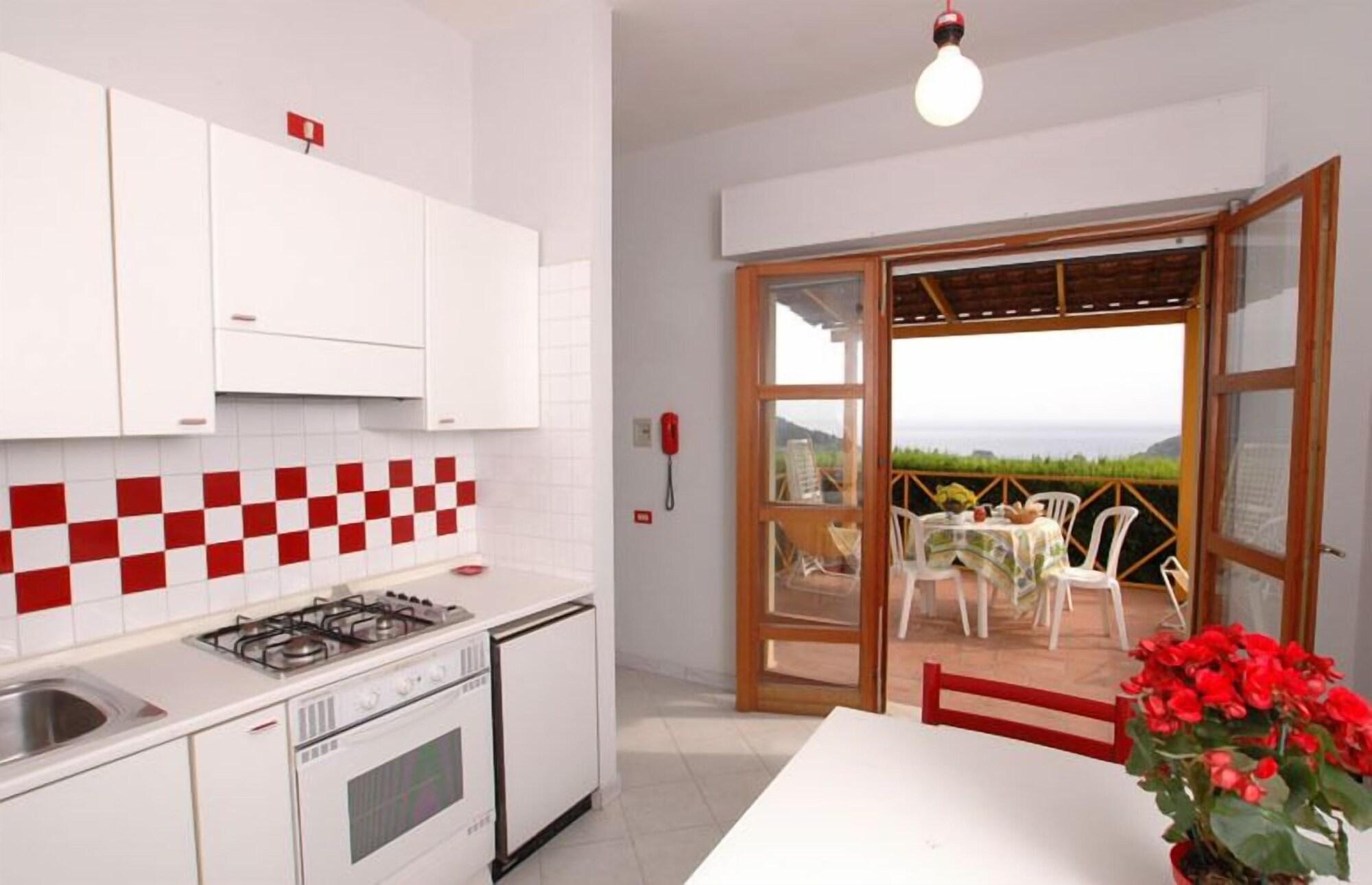 Residence Trivento Палинуро Экстерьер фото