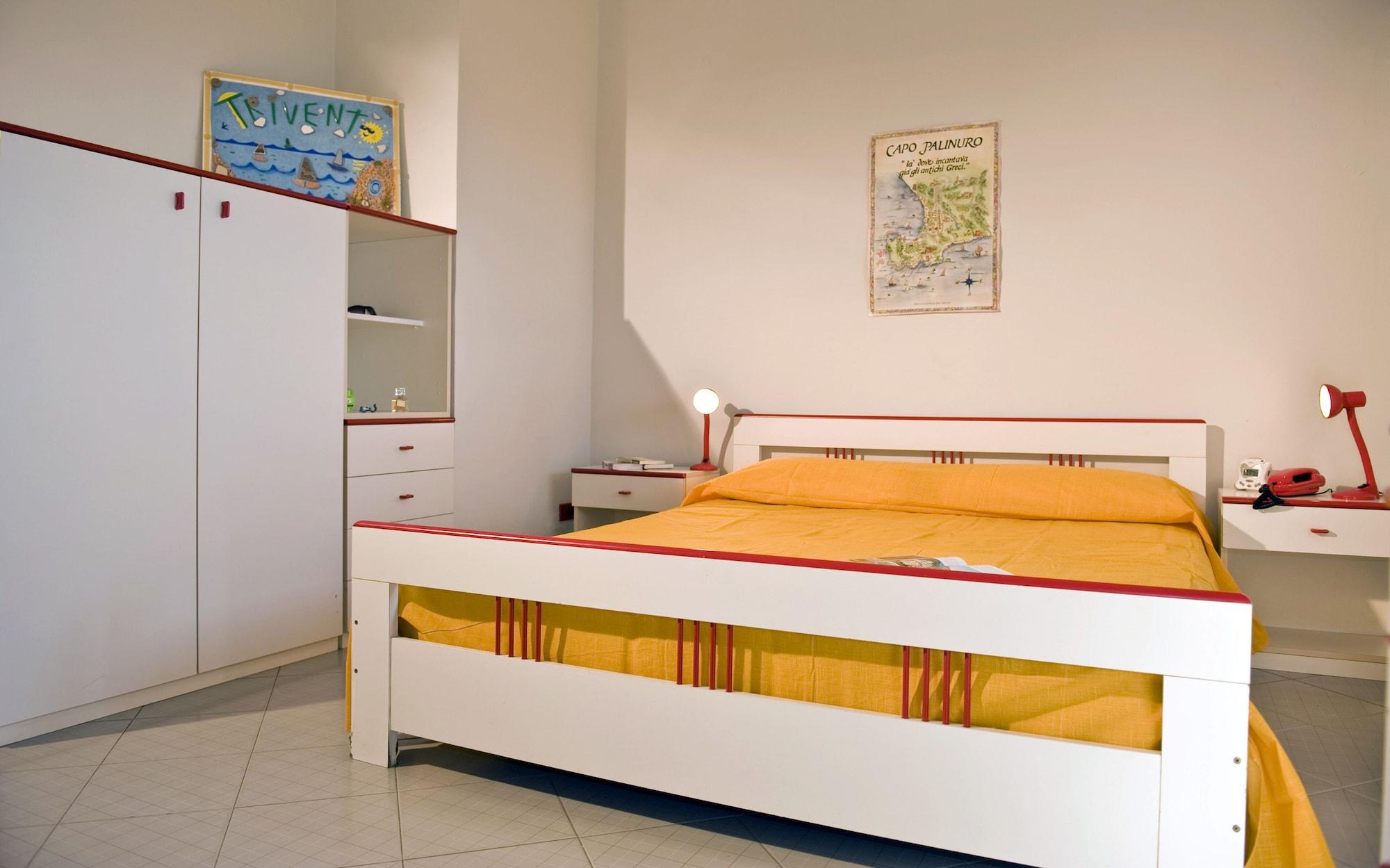 Residence Trivento Палинуро Экстерьер фото