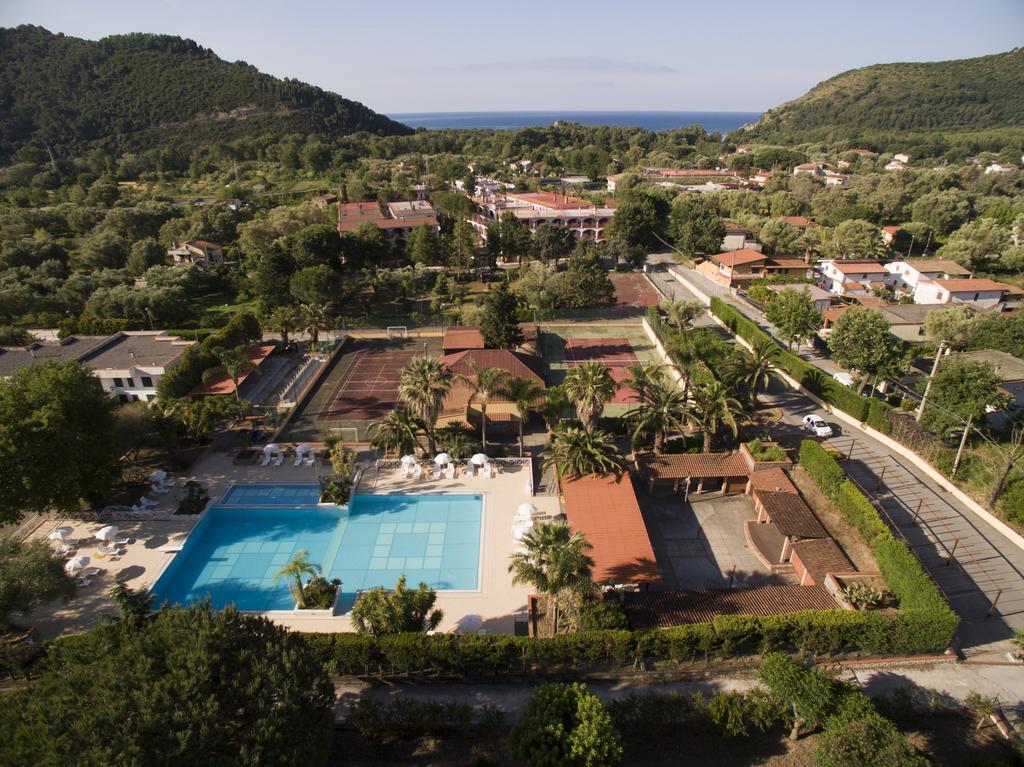 Residence Trivento Палинуро Экстерьер фото