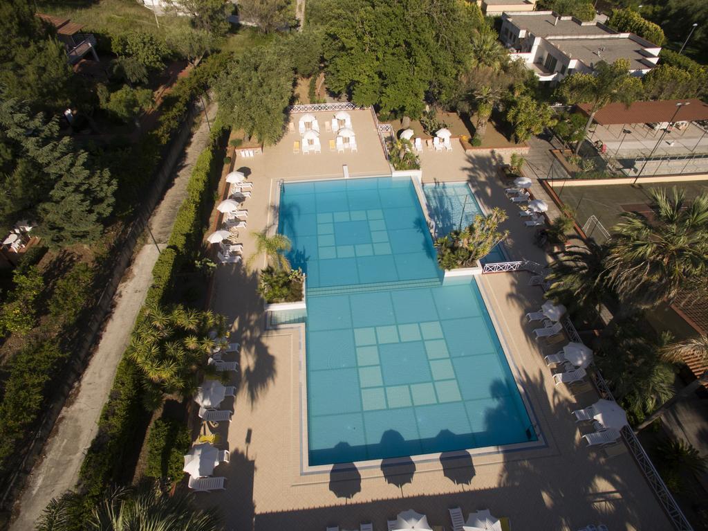 Residence Trivento Палинуро Экстерьер фото