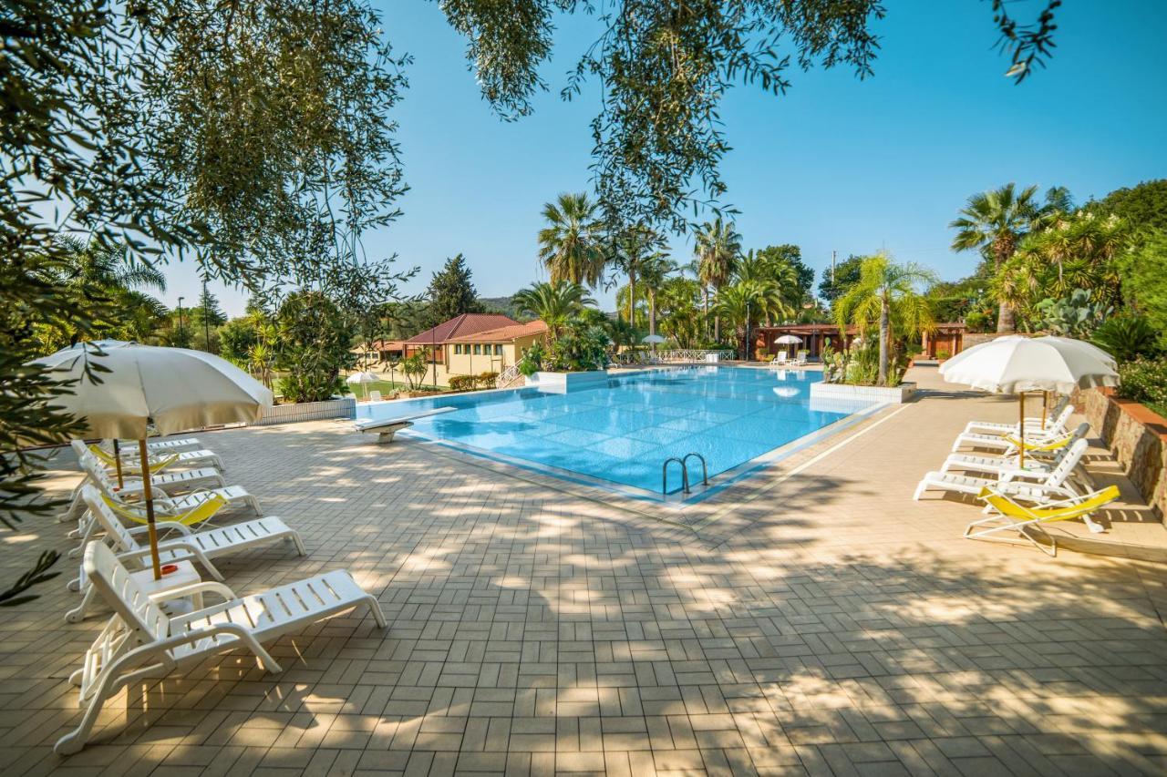 Residence Trivento Палинуро Экстерьер фото